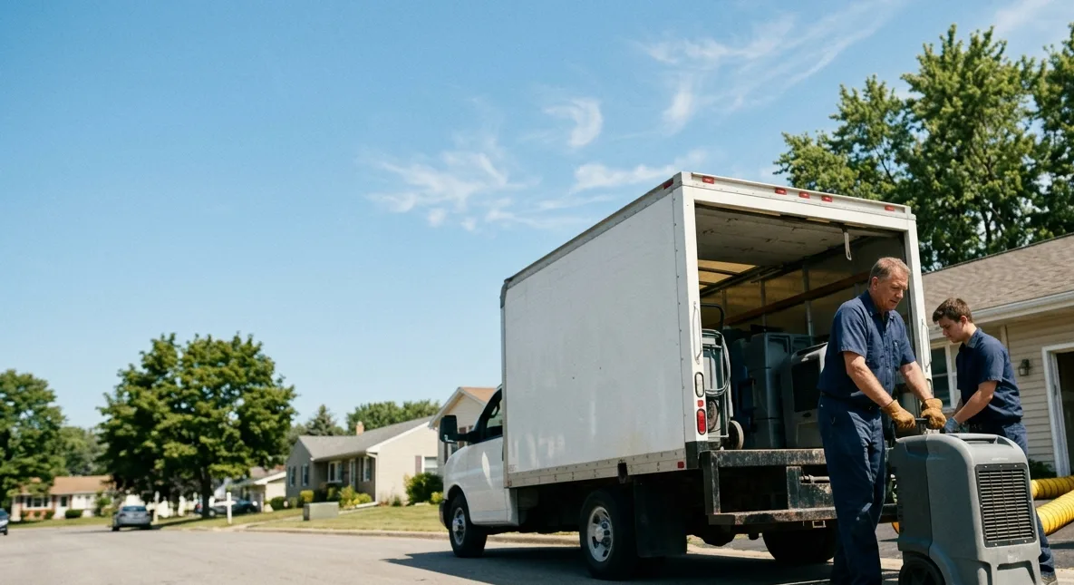 Water Damage Cleanup in Smyrna, DE near me